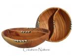 Wooden bowls
